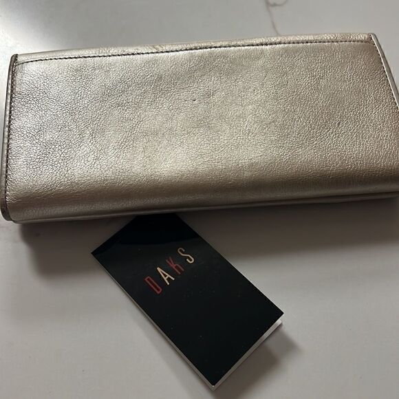 Daks trifold Long Wallet - Picture 4 of 13
